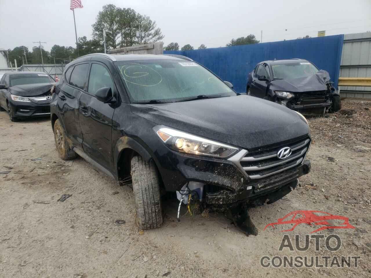HYUNDAI TUCSON 2018 - KM8J33A41JU700369