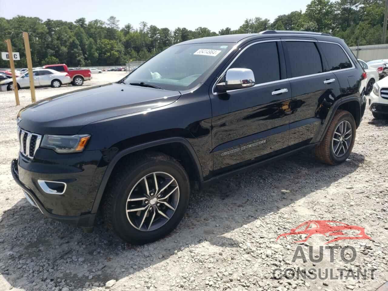 JEEP GRAND CHER 2018 - 1C4RJFBG9JC128027