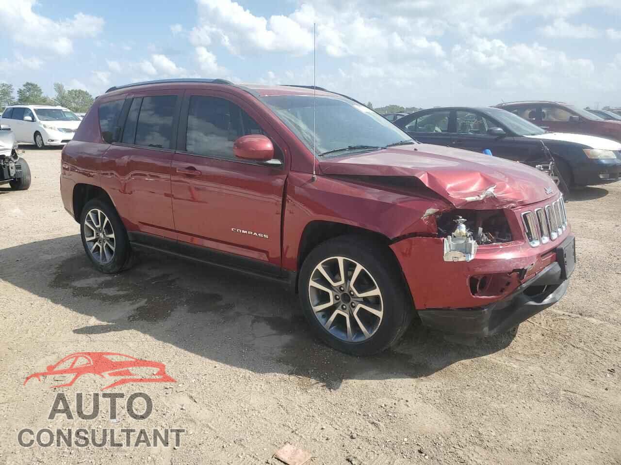 JEEP COMPASS 2014 - 1C4NJDCB8ED529008
