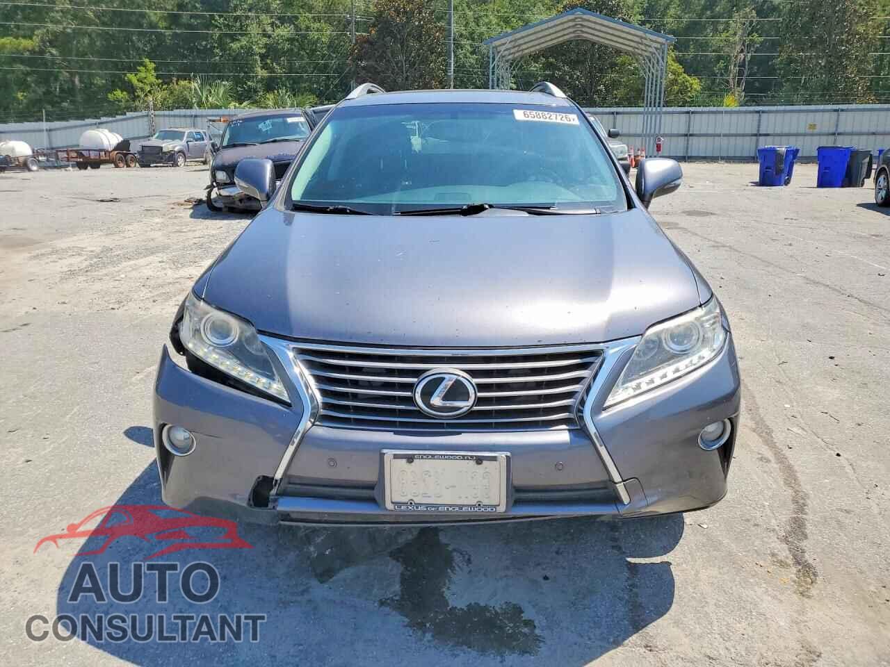 LEXUS RX350 2013 - 2T2BK1BA7DC204929