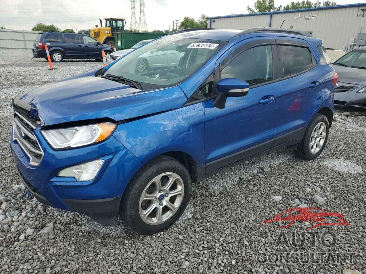 FORD ECOSPORT 2018 - MAJ6P1UL2JC160516