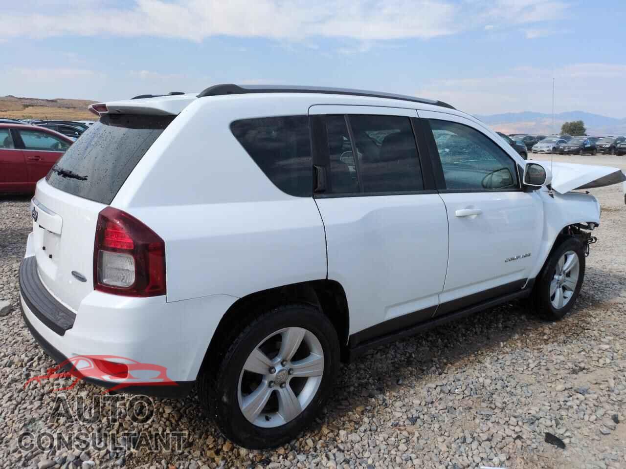 JEEP COMPASS 2015 - 1C4NJDEB7FD208236