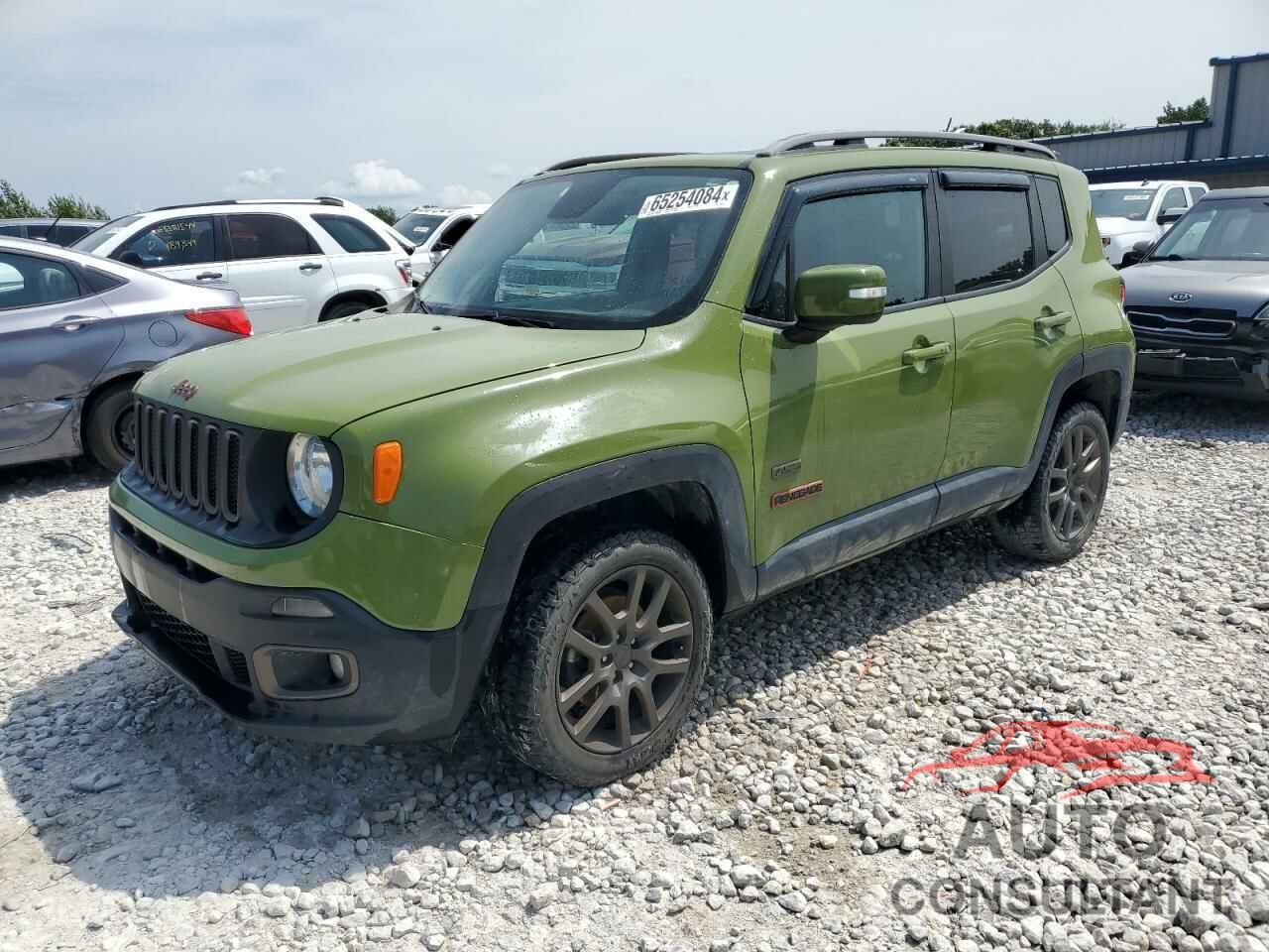 JEEP RENEGADE 2016 - ZACCJBBT4GPC82855