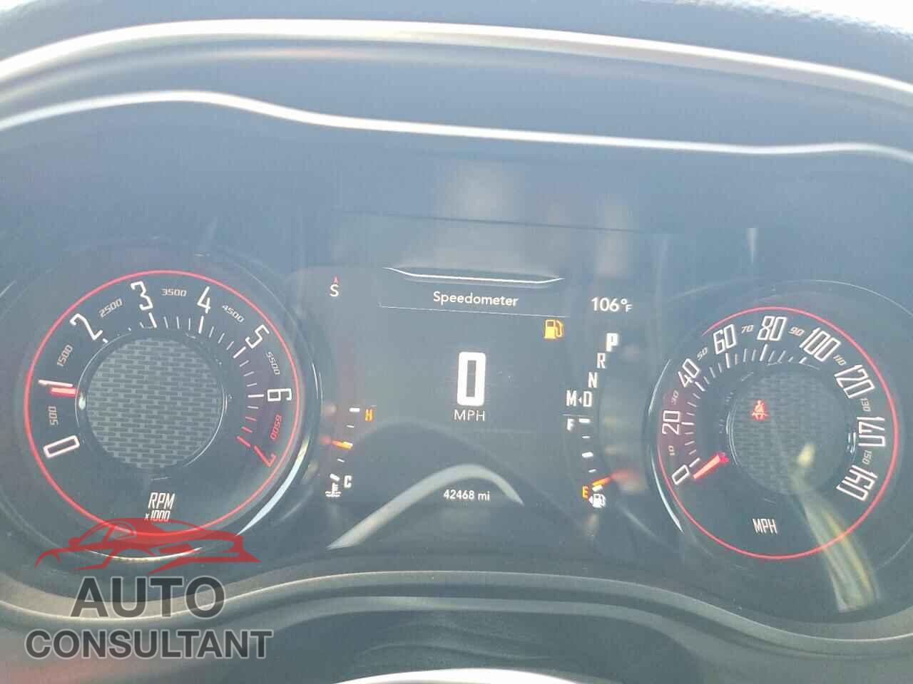 DODGE CHALLENGER 2019 - 2C3CDZAG9KH558028