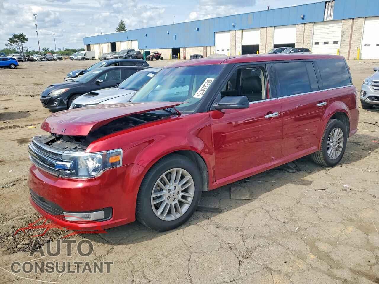 FORD FLEX 2018 - 2FMGK5C87JBA18689