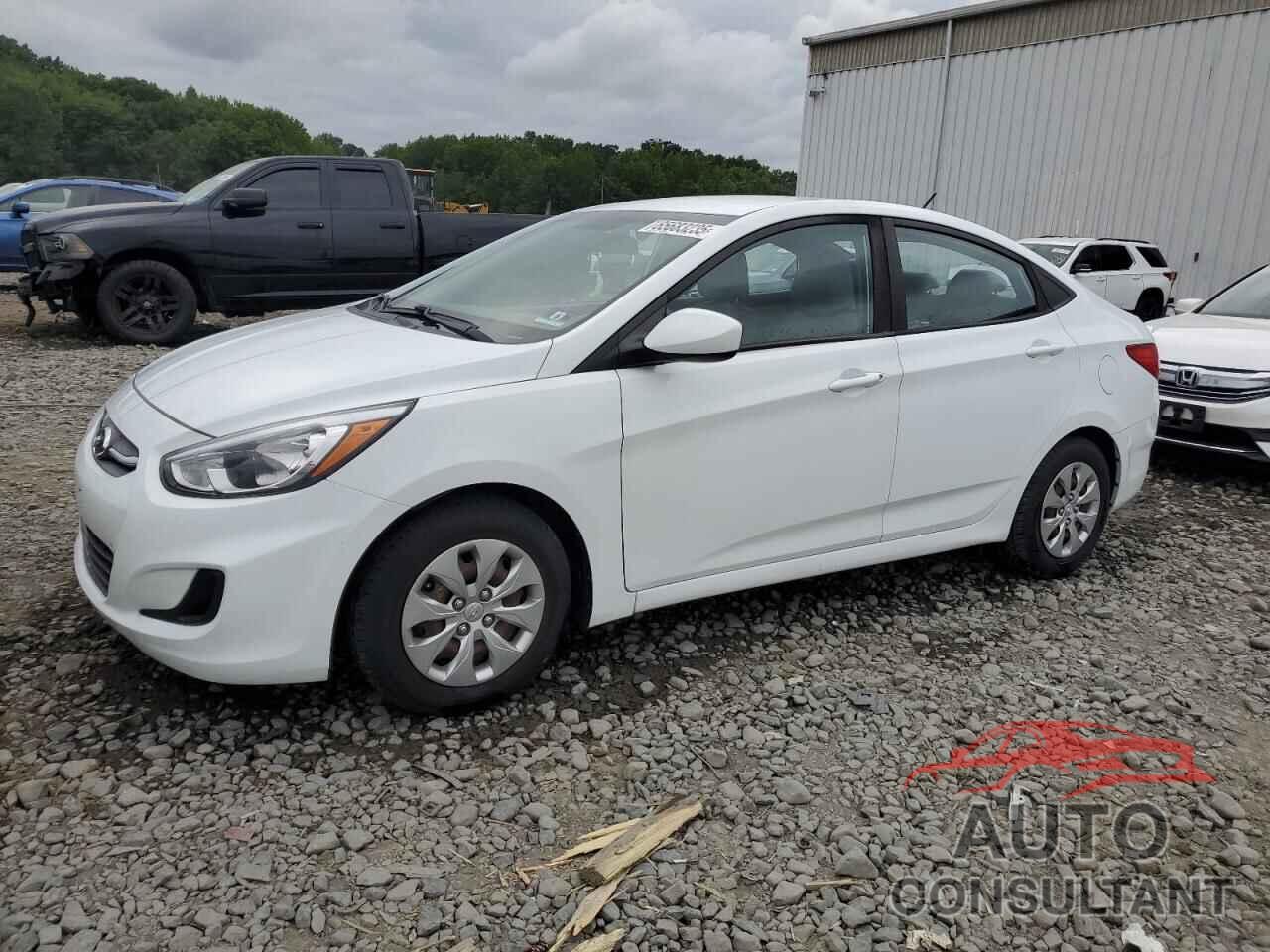 HYUNDAI ACCENT 2017 - KMHCT4AE0HU285546
