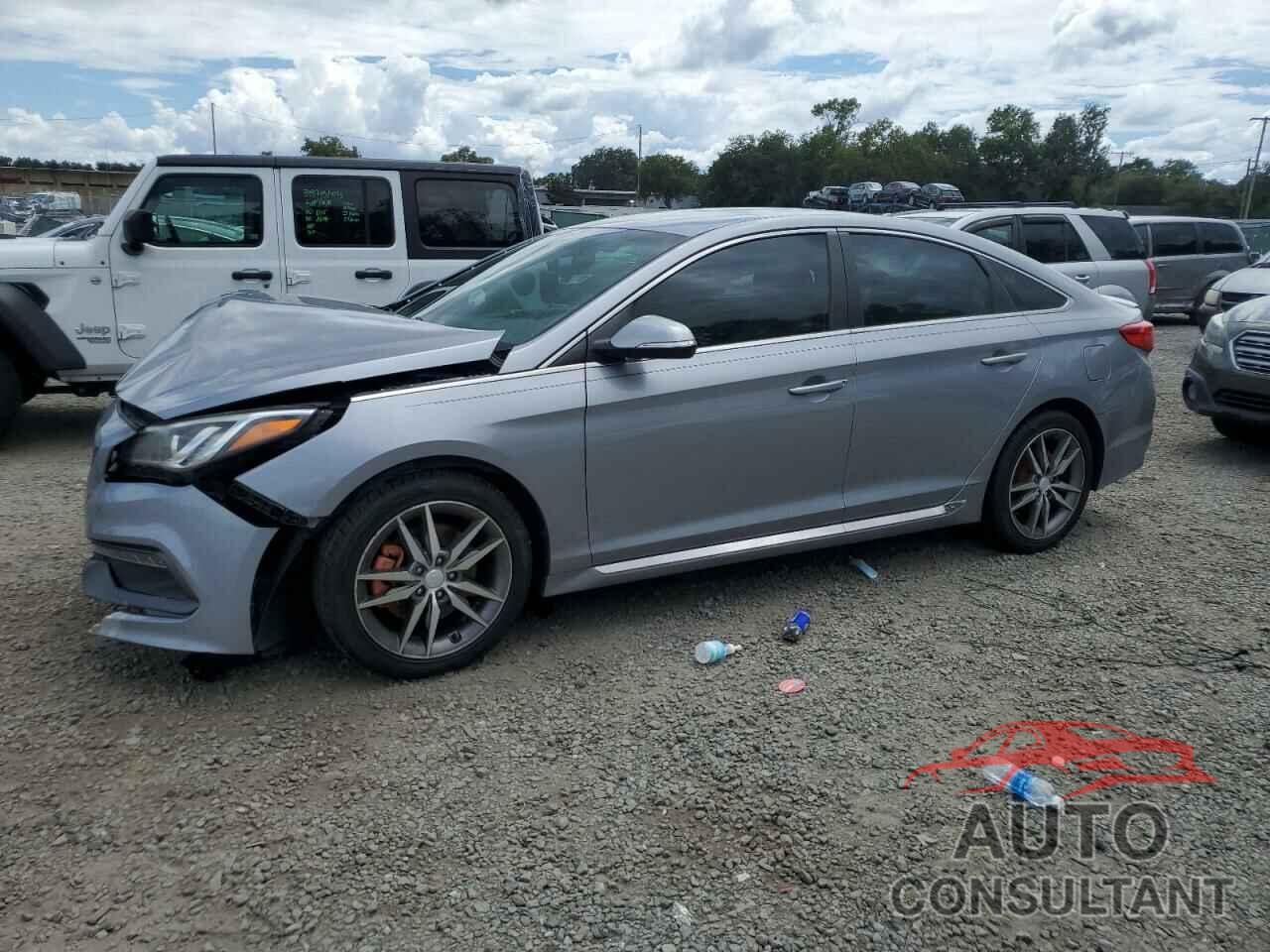 HYUNDAI SONATA 2017 - 5NPE34AB6HH442462