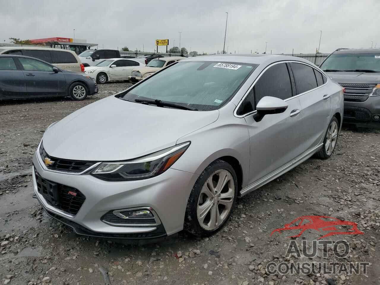 CHEVROLET CRUZE 2016 - 1G1BG5SM1G7327261