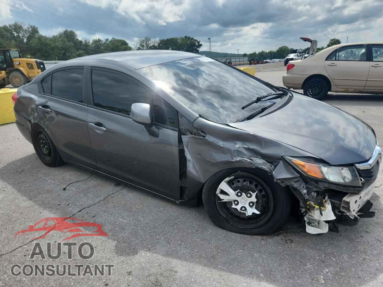 HONDA CIVIC 2012 - 19XFB2F55CE312359
