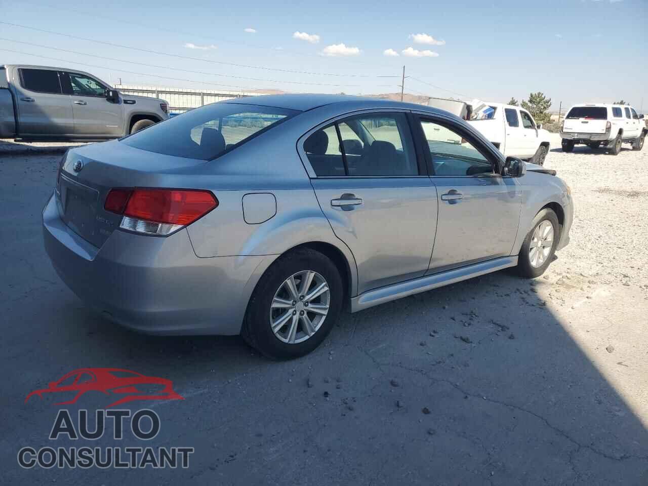 SUBARU LEGACY 2012 - 4S3BMBB60C3030404