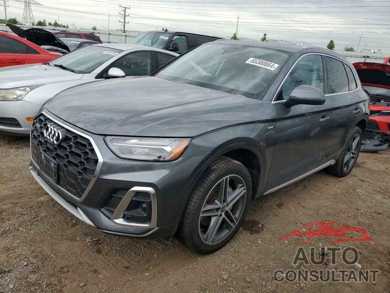 AUDI Q5 2021 - WA1E2AFY8M2033058