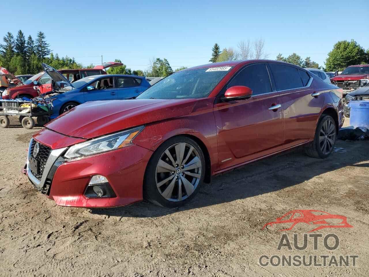 NISSAN ALTIMA 2019 - 1N4BL4FW6KN306599