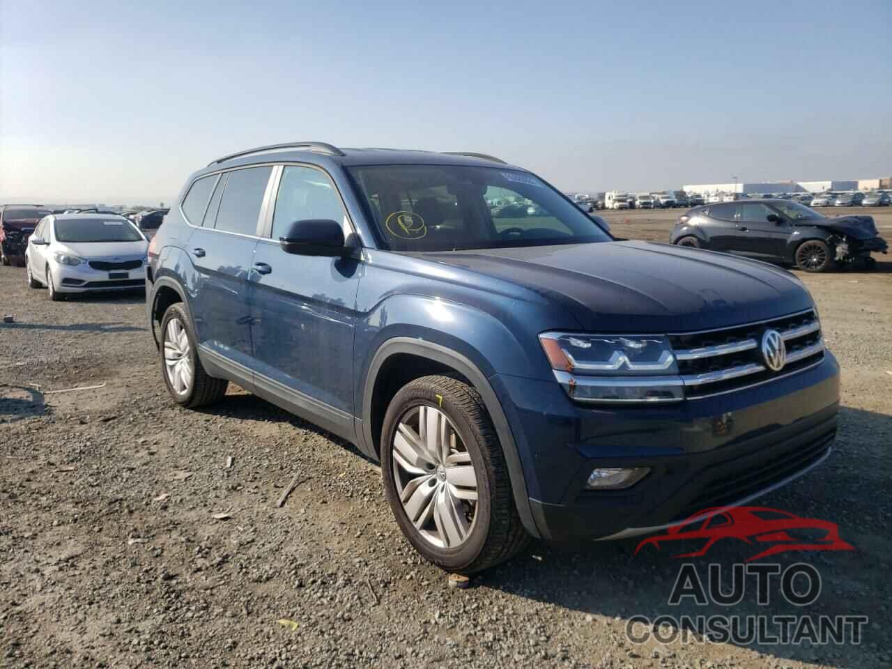 VOLKSWAGEN ATLAS 2020 - 1V2WR2CA6LC503758