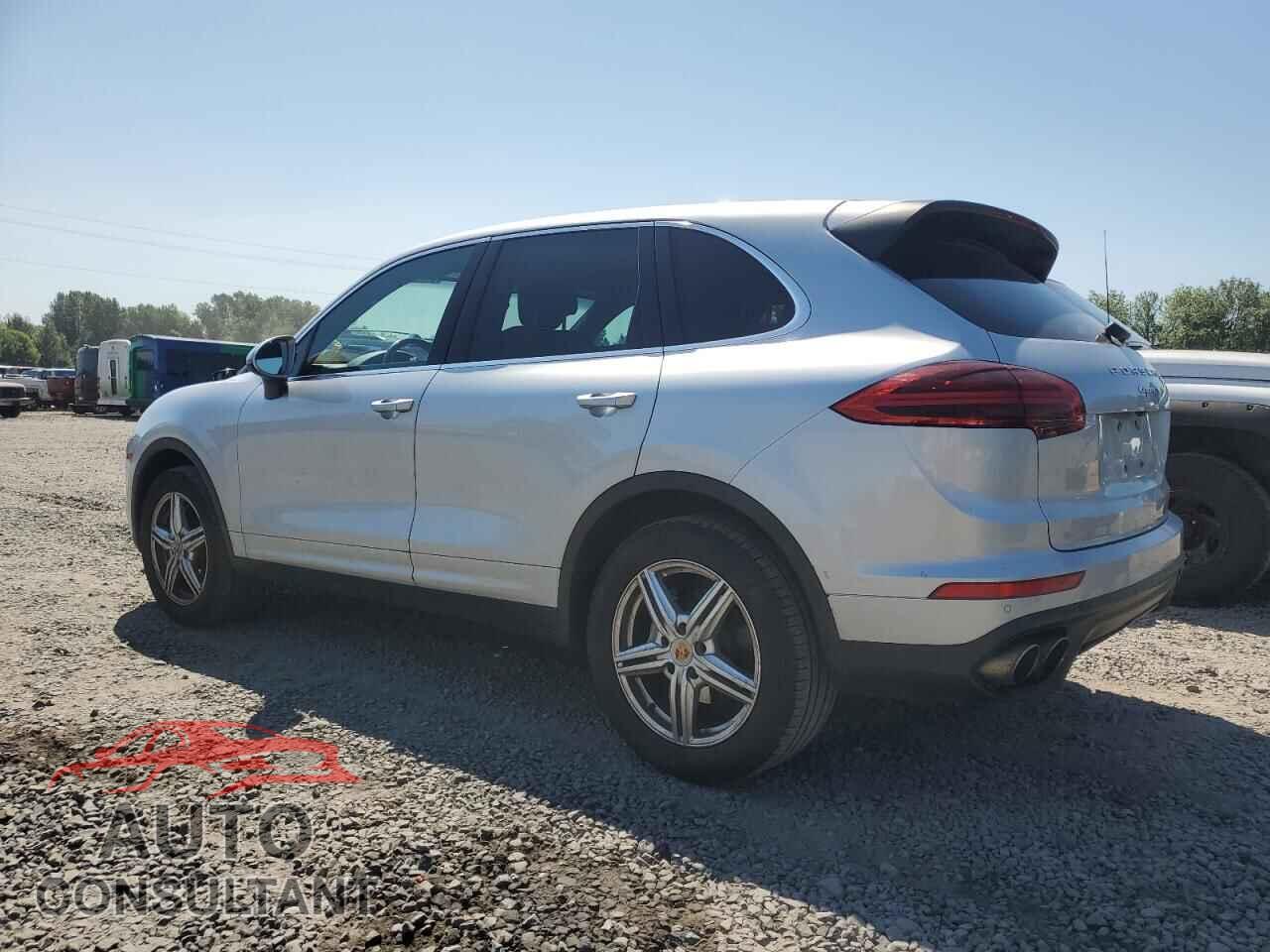 PORSCHE CAYENNE 2015 - WP1AB2A28FLA59572