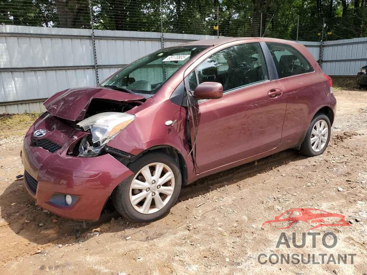 TOYOTA YARIS 2009 - JTDJT903695263118