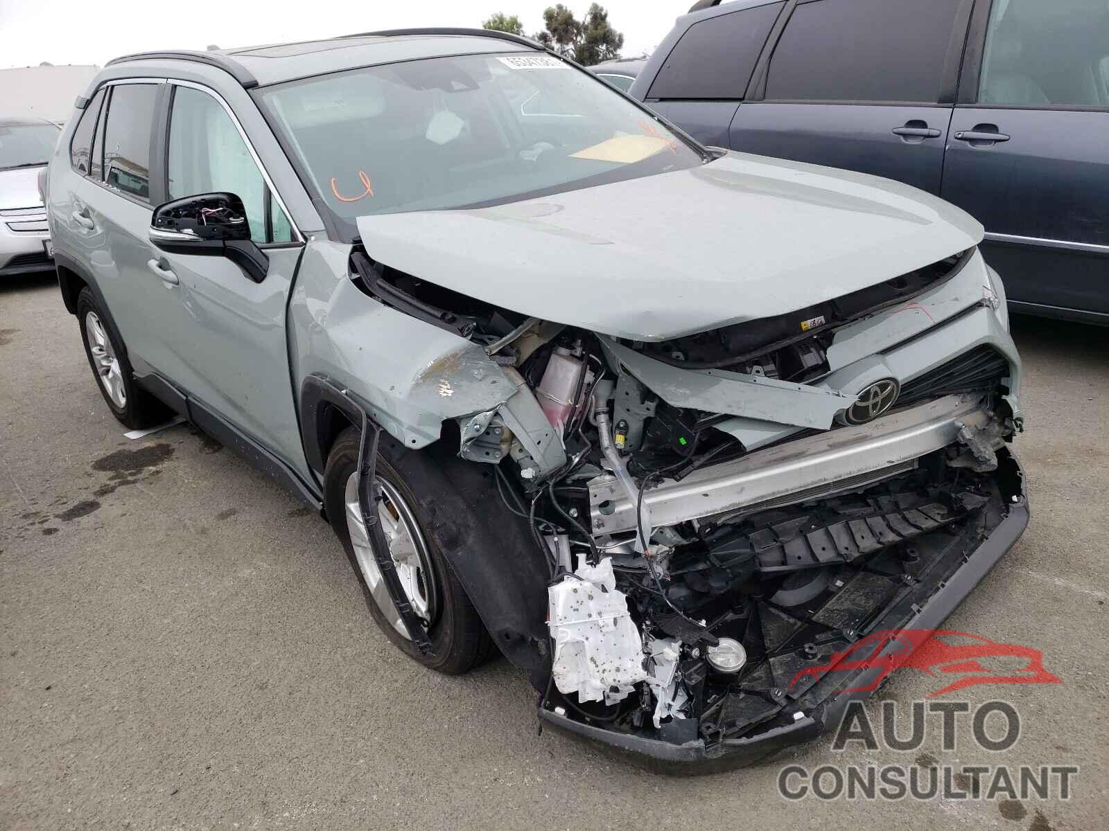TOYOTA RAV4 2021 - 2T3W1RFV4MW106080