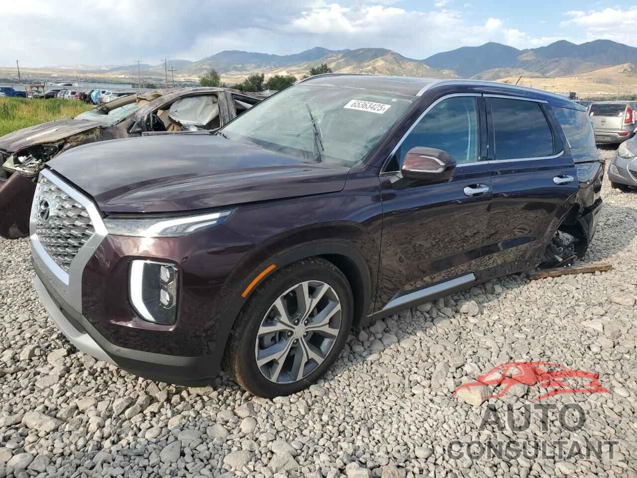 HYUNDAI PALISADE 2020 - KM8R4DHE7LU093501