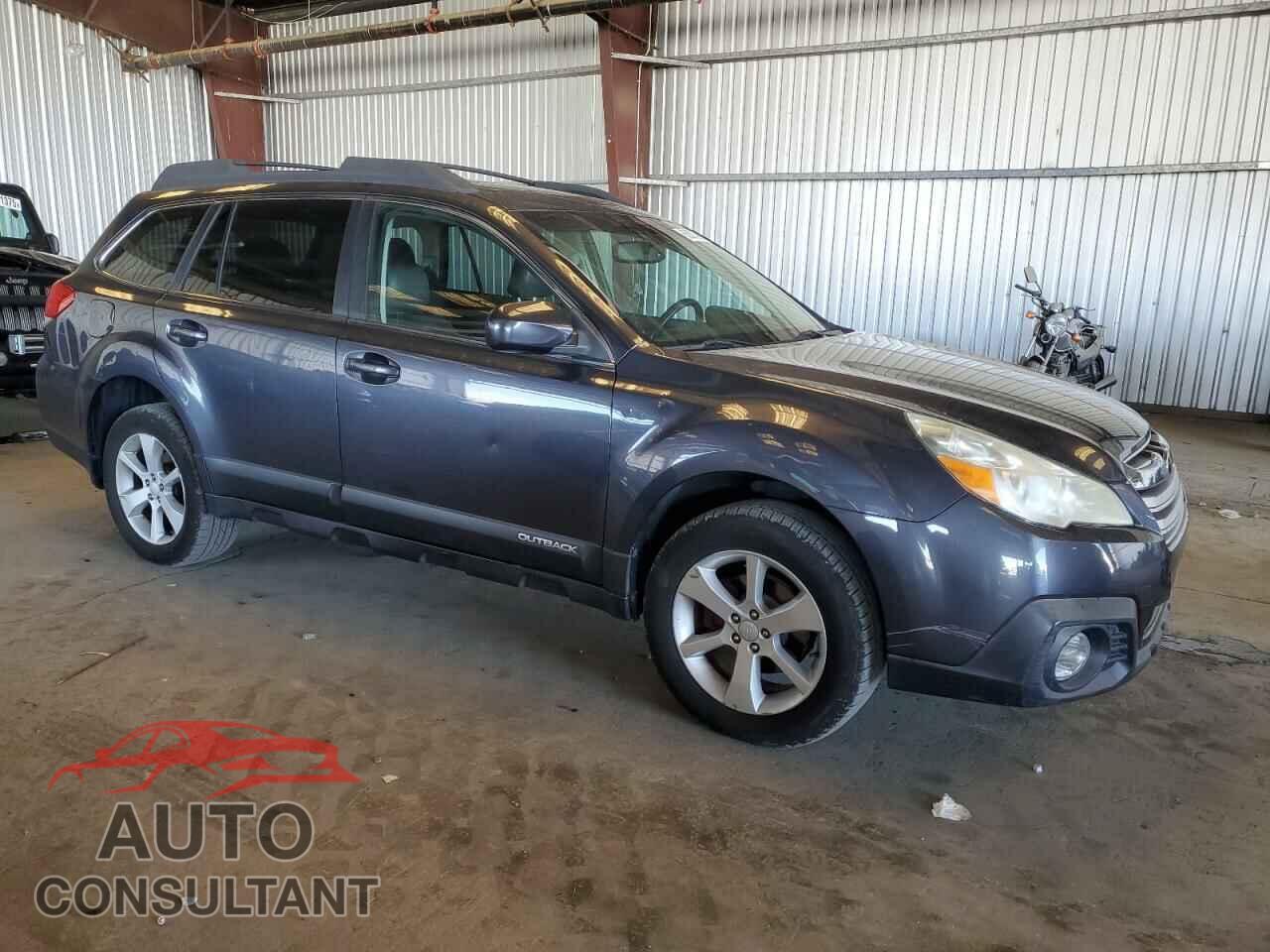 SUBARU OUTBACK 2013 - 4S4BRBGC5D3217778
