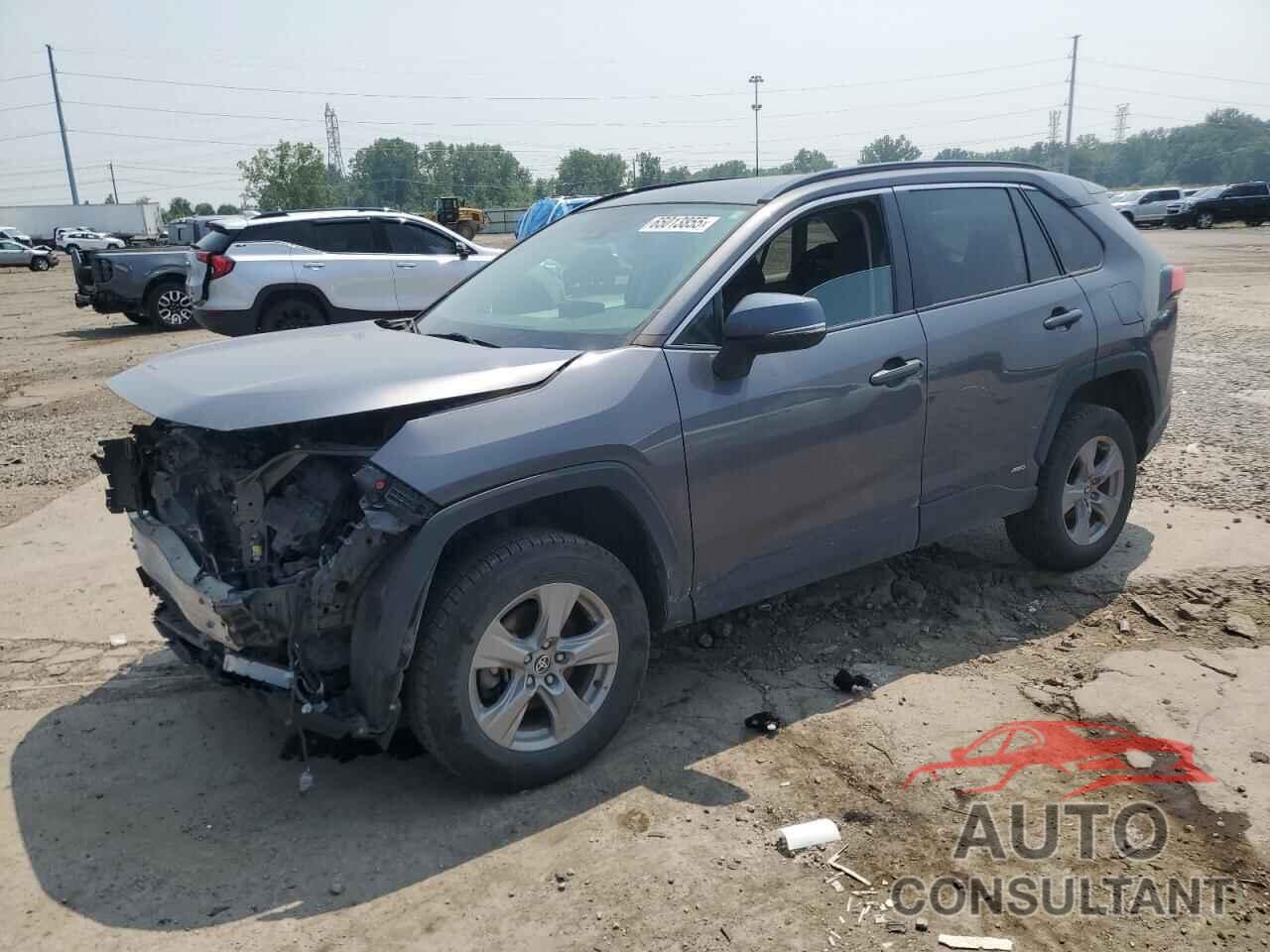 TOYOTA RAV4 2022 - 4T3RWRFV1NU054343