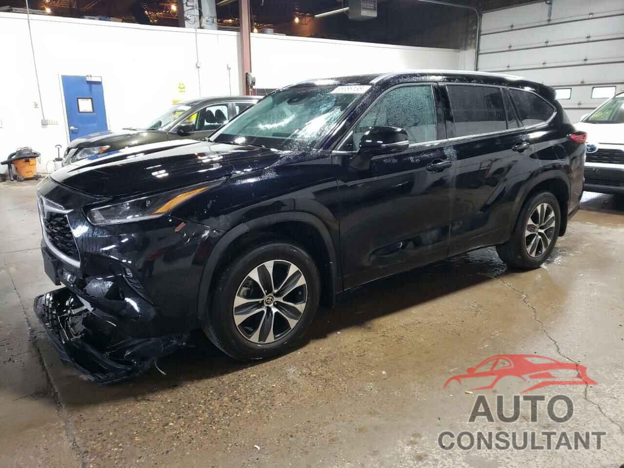 TOYOTA HIGHLANDER 2021 - 5TDGZRBH7MS109425