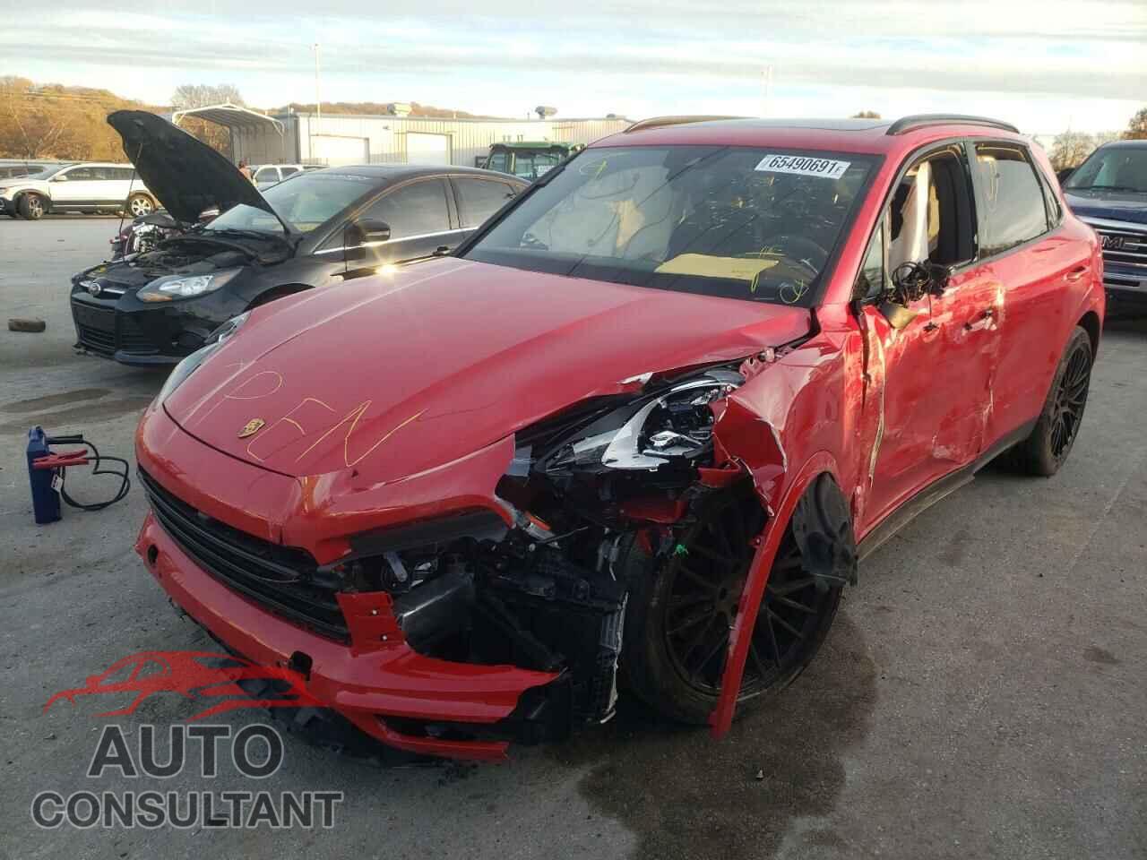 PORSCHE CAYENNE 2021 - WP1AA2AYXMDA03115
