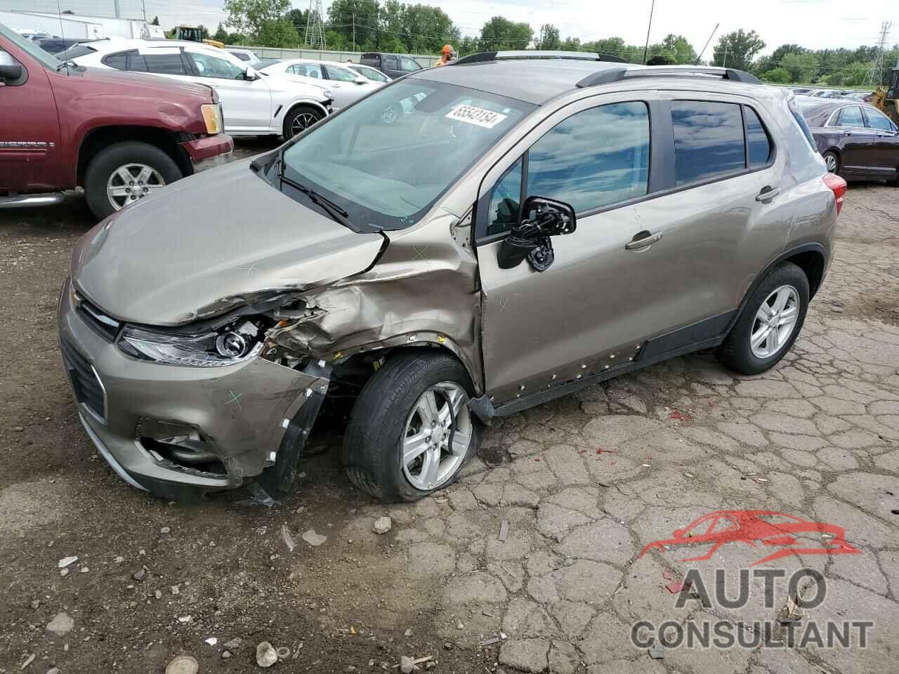 CHEVROLET TRAX 2021 - KL7CJLSB3MB329969