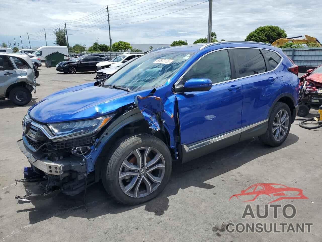 HONDA CRV 2022 - 7FARW2H99NE038974