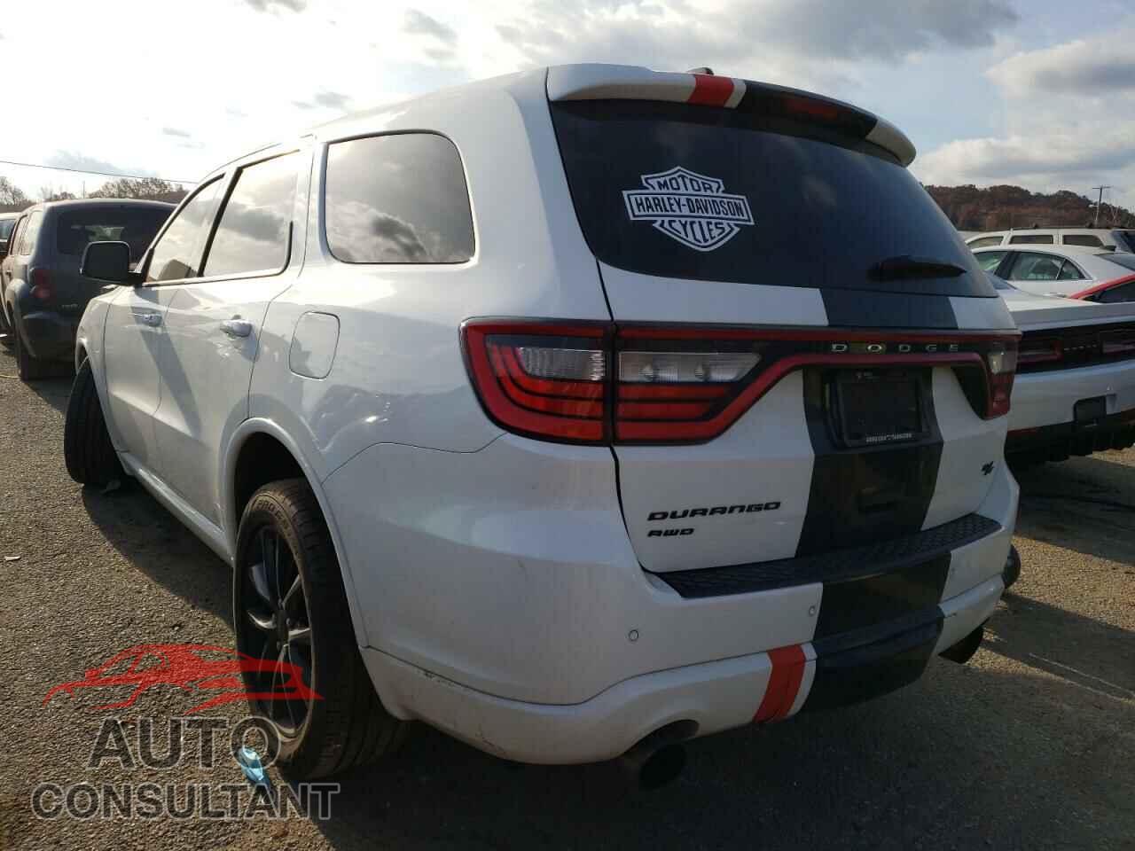 DODGE DURANGO 2017 - 1C4SDJCT1HC619306