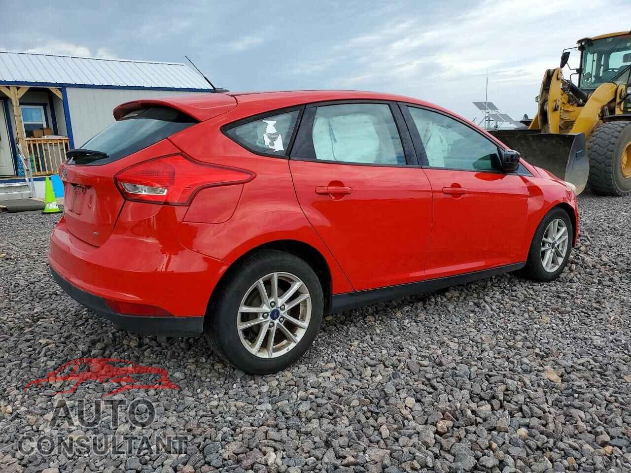 FORD FOCUS 2017 - 1FADP3K25HL249276