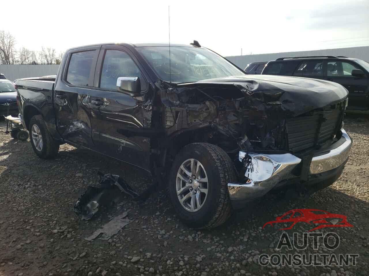 CHEVROLET SILVERADO 2021 - 3GCPYJEK0MG440115