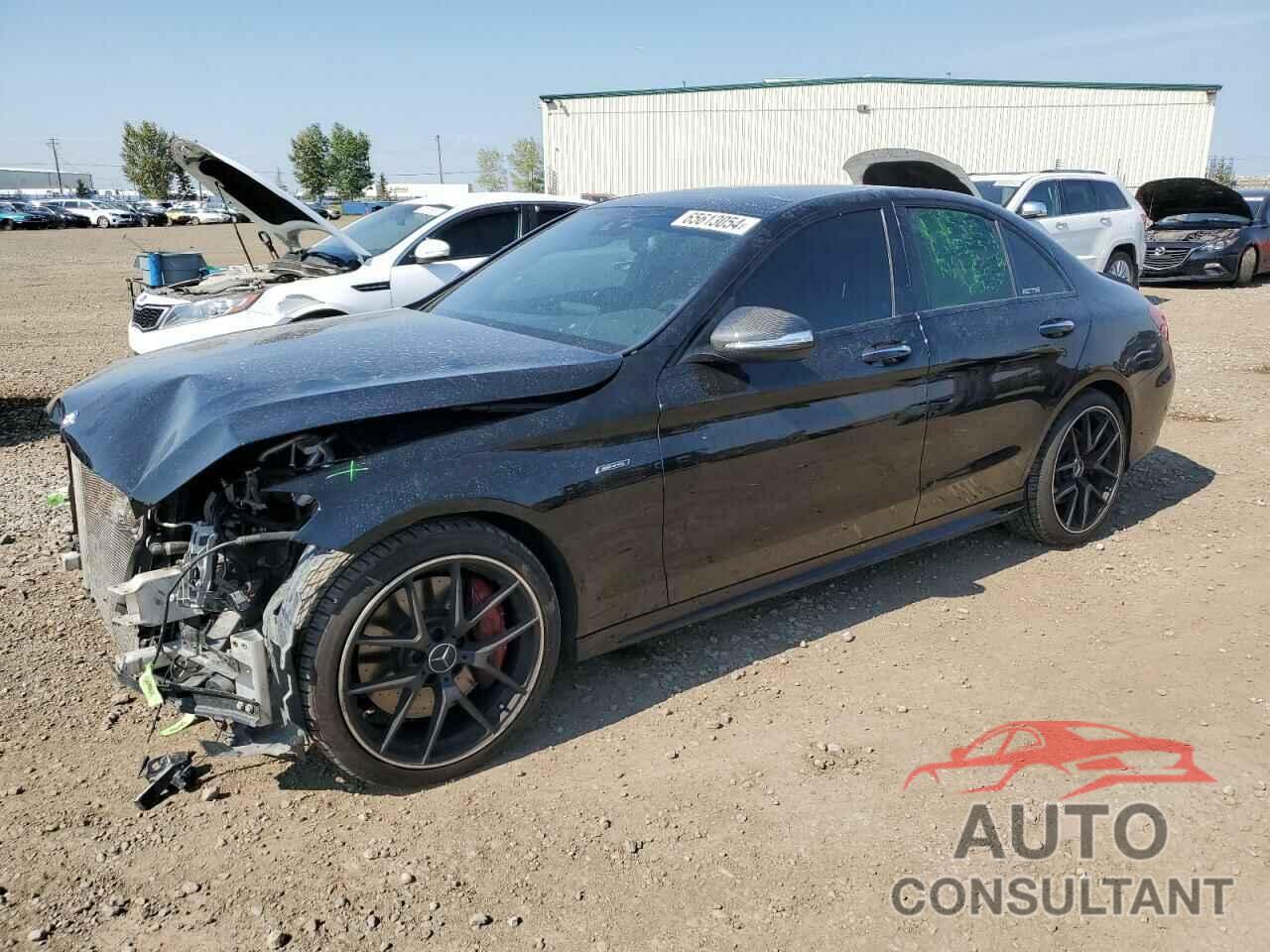MERCEDES-BENZ C-CLASS 2016 - 55SWF6EB3GU134615