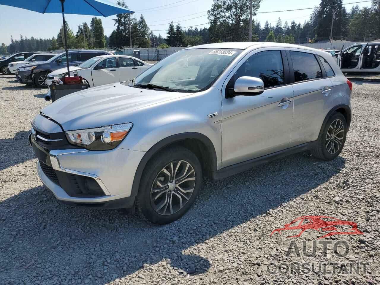 MITSUBISHI OUTLANDER 2018 - JA4AP3AU4JZ004921