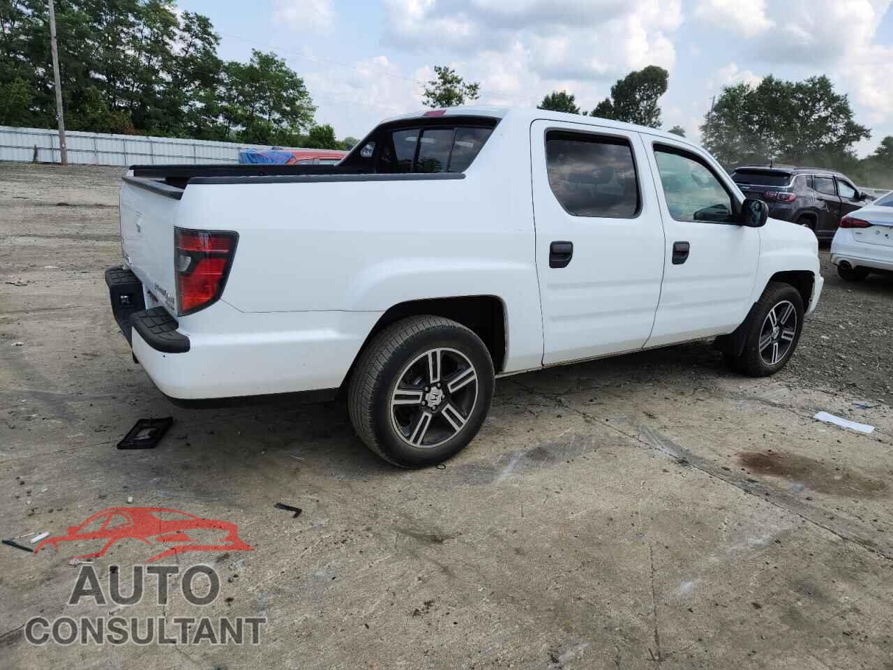 HONDA RIDGELINE 2013 - 5FPYK1F79DB017613