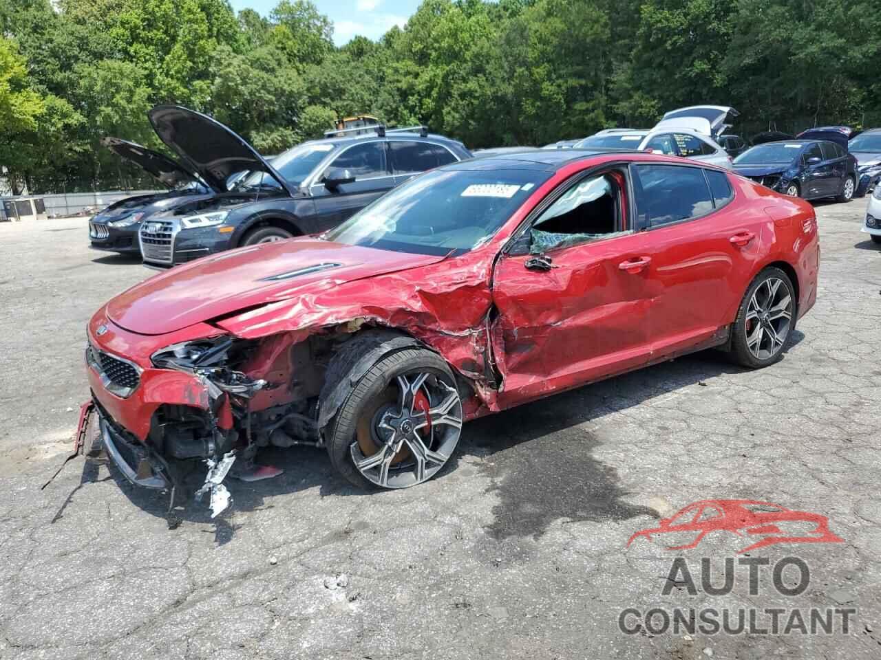 KIA STINGER 2018 - KNAE55LC9J6016087