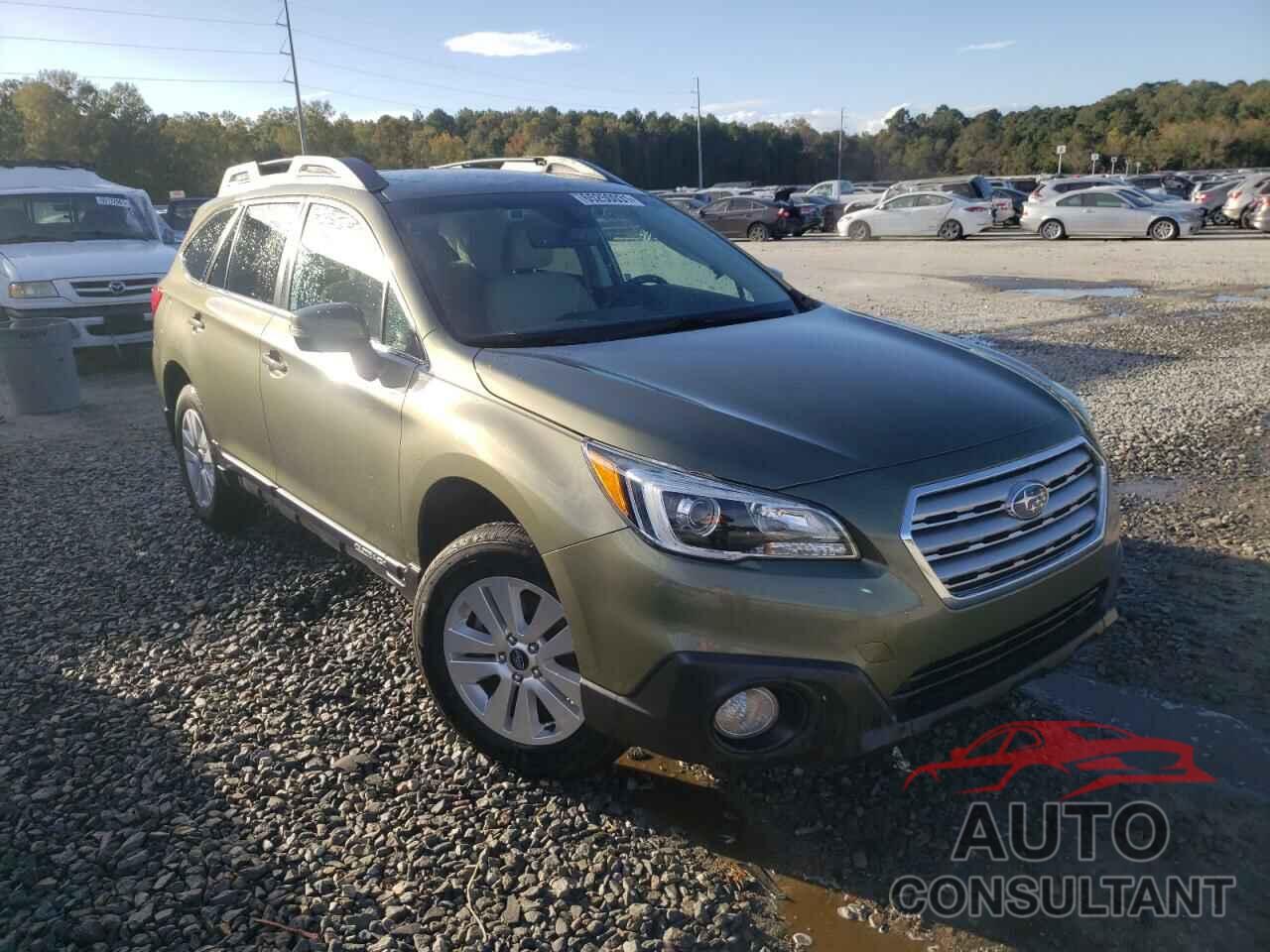 SUBARU OUTBACK 2017 - 4S4BSAHC4H3220786