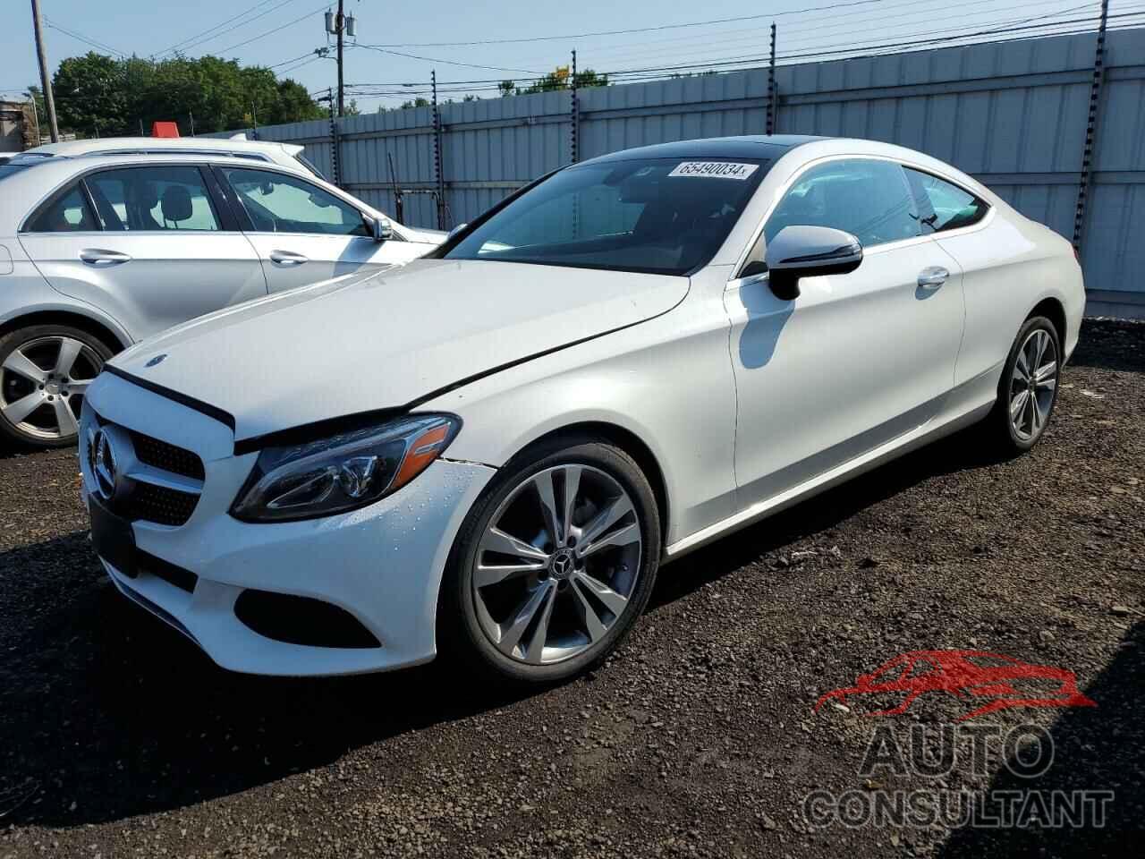 MERCEDES-BENZ C-CLASS 2018 - WDDWJ4KB3JF632315