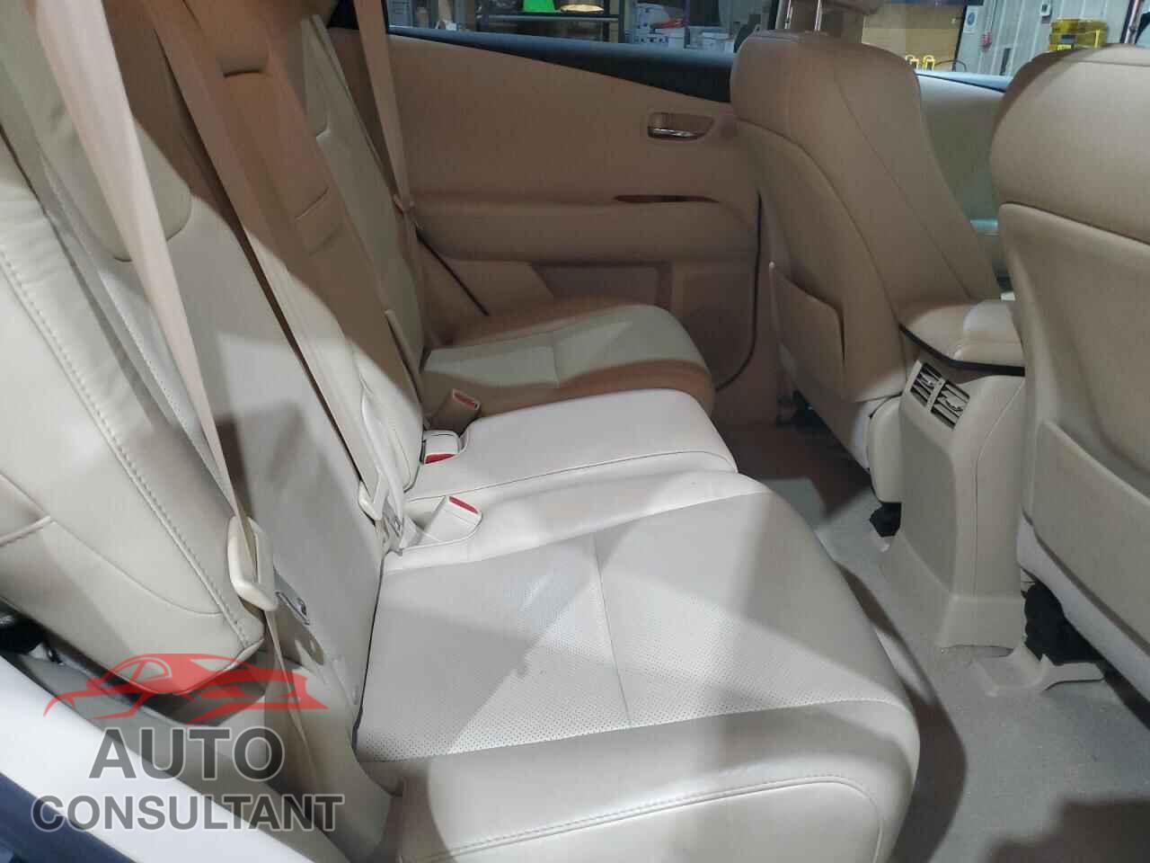 LEXUS RX350 2011 - 2T2BK1BA7BC084904