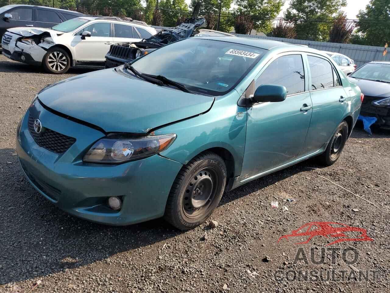 TOYOTA COROLLA 2010 - 1NXBU4EE8AZ225992