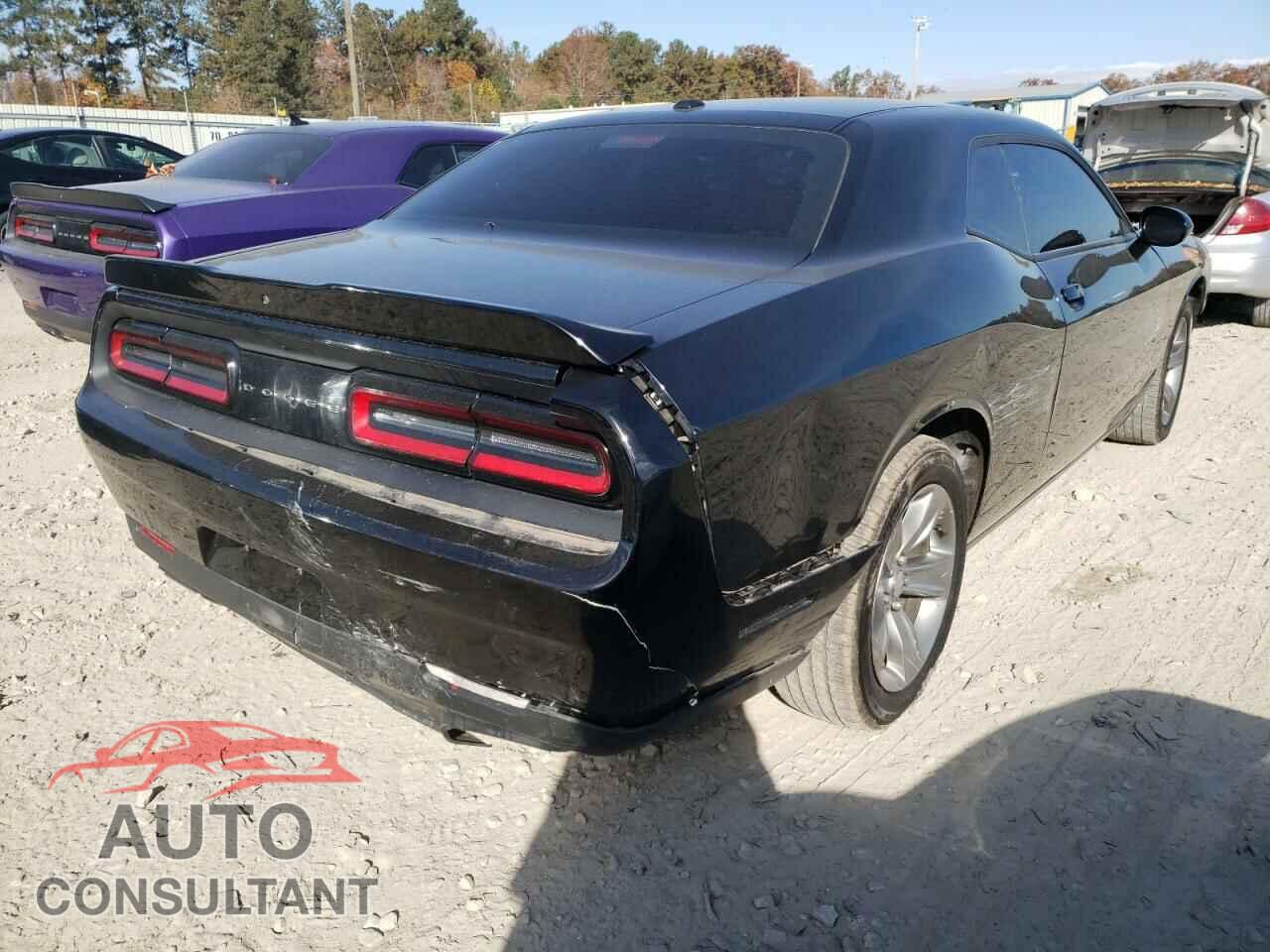 DODGE CHALLENGER 2019 - 2C3CDZAG2KH729492