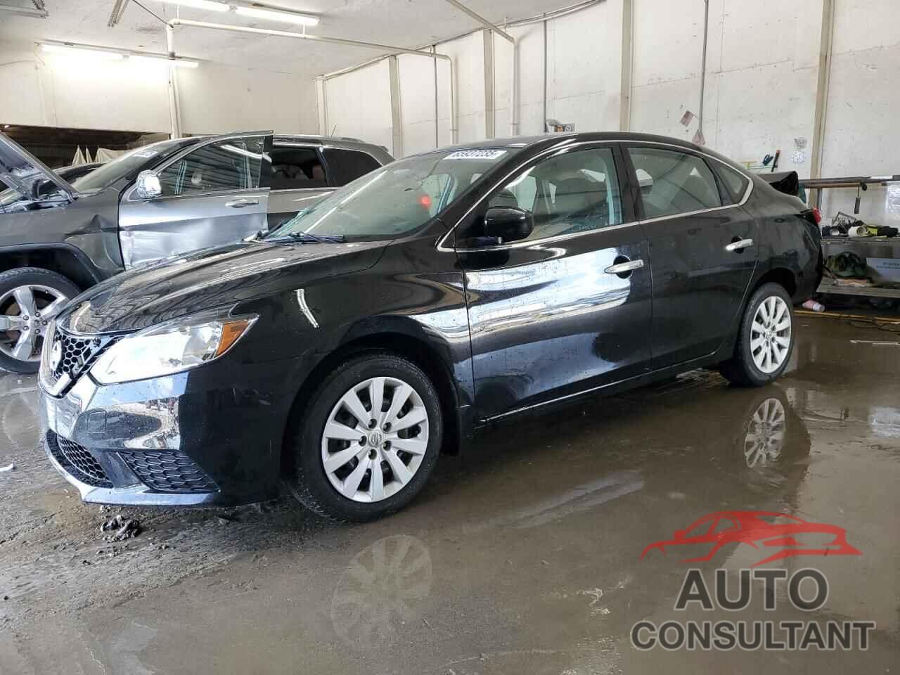 NISSAN SENTRA 2017 - 3N1AB7AP4HY240093