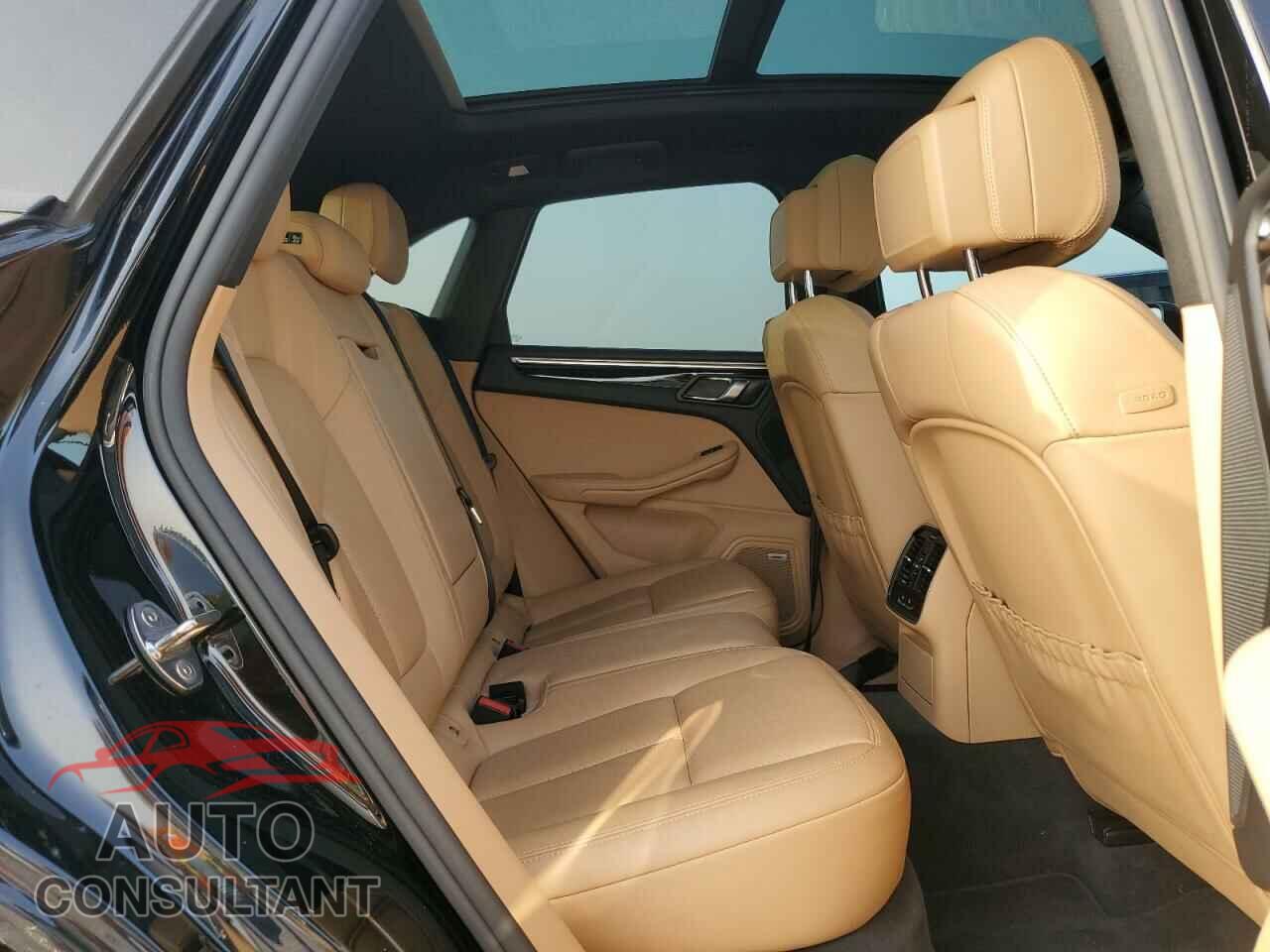 PORSCHE MACAN 2017 - WP1AB2A54HLB13043