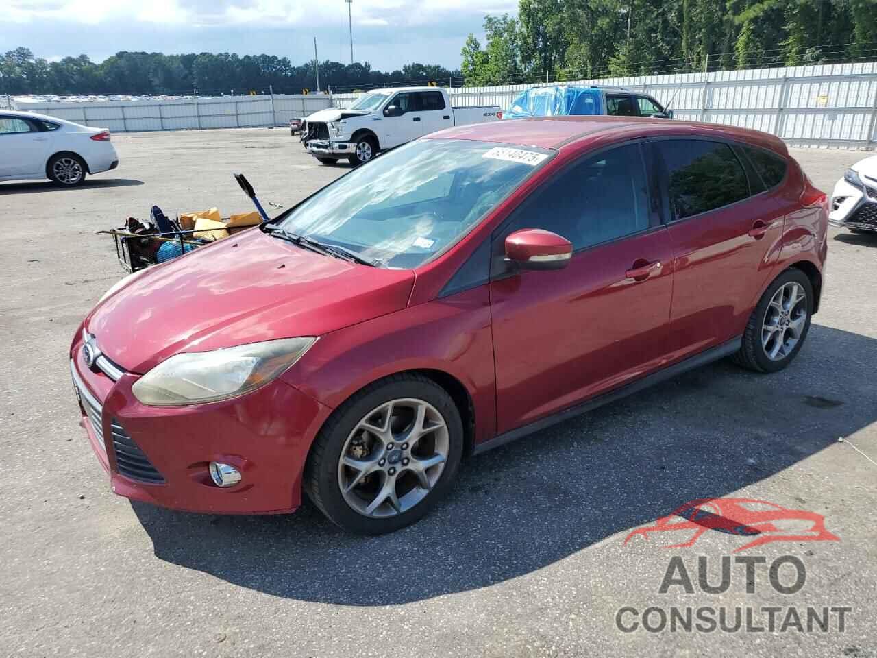 FORD FOCUS 2013 - 1FADP3K21DL138718