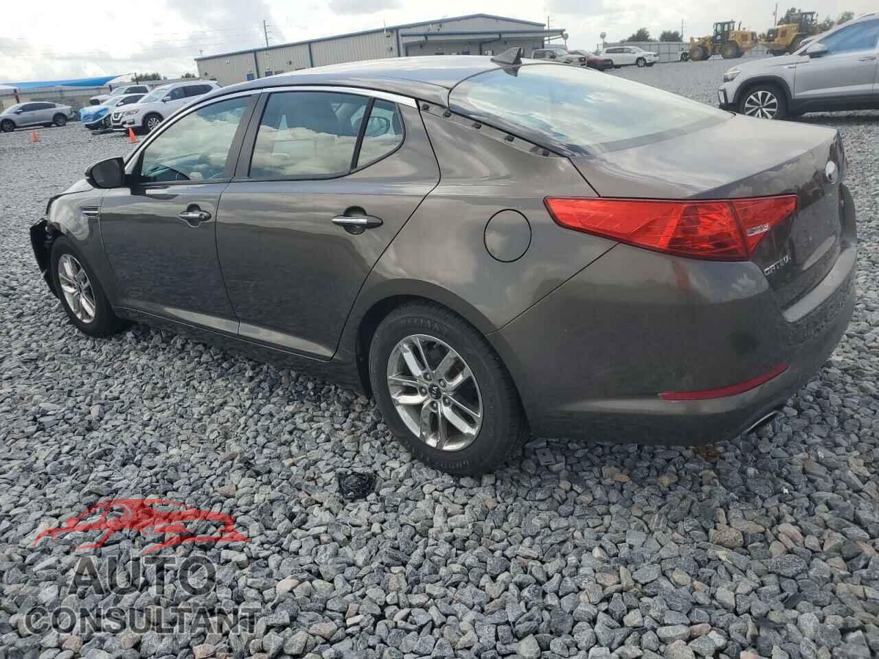 KIA OPTIMA 2013 - 5XXGM4A74DG242042