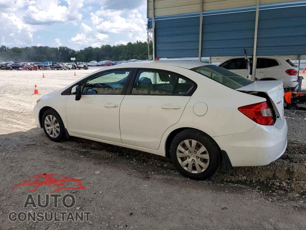 HONDA CIVIC 2012 - 2HGFB2F55CH317082