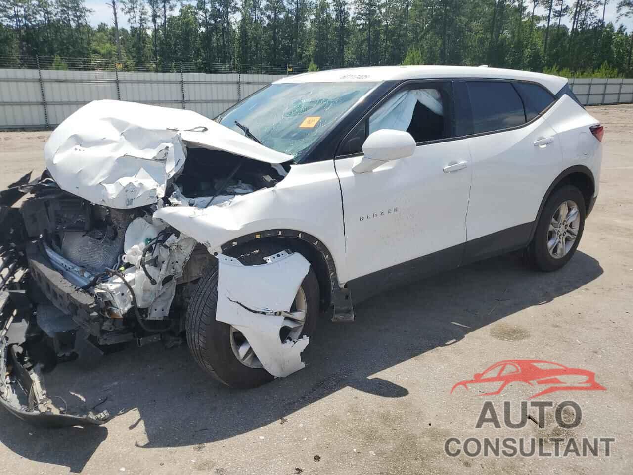 CHEVROLET BLAZER 2019 - 3GNKBGRS0KS591904