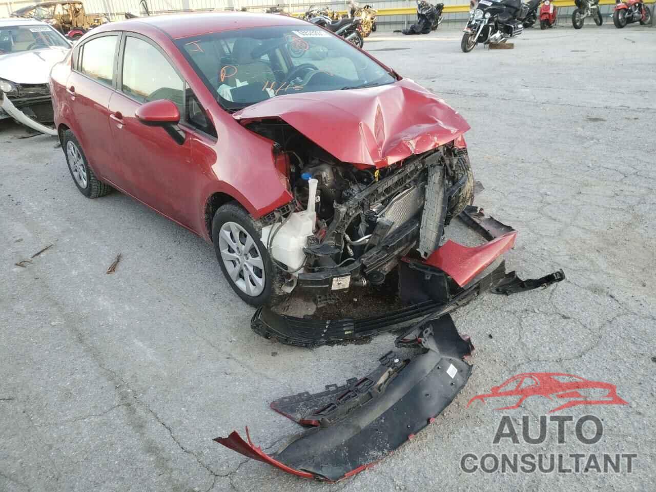 KIA RIO 2017 - KNADM4A35H6044281