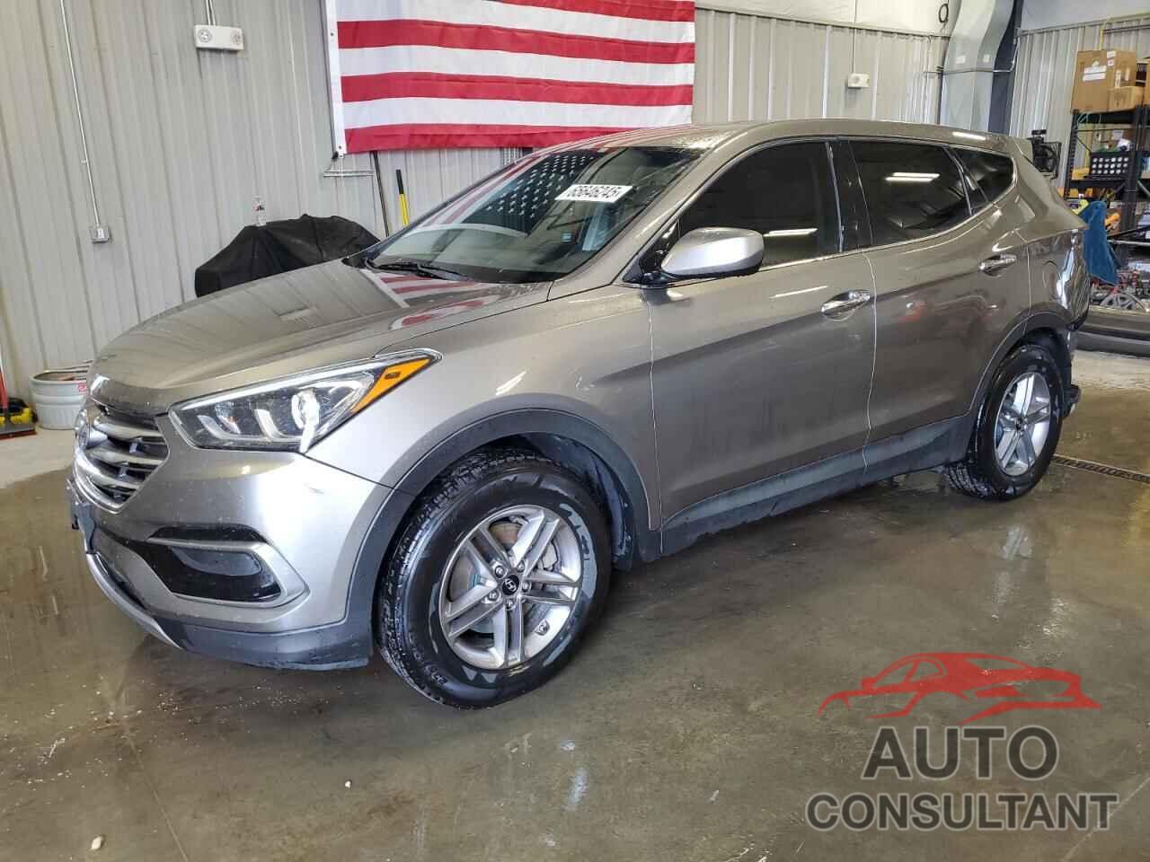 HYUNDAI SANTA FE 2017 - 5NMZTDLB0HH000787