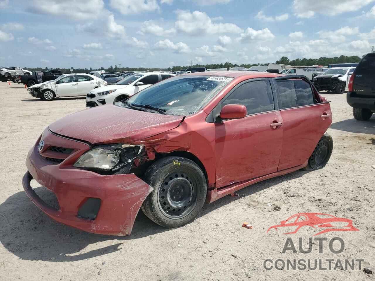 TOYOTA COROLLA 2011 - 2T1BU4EE9BC569107