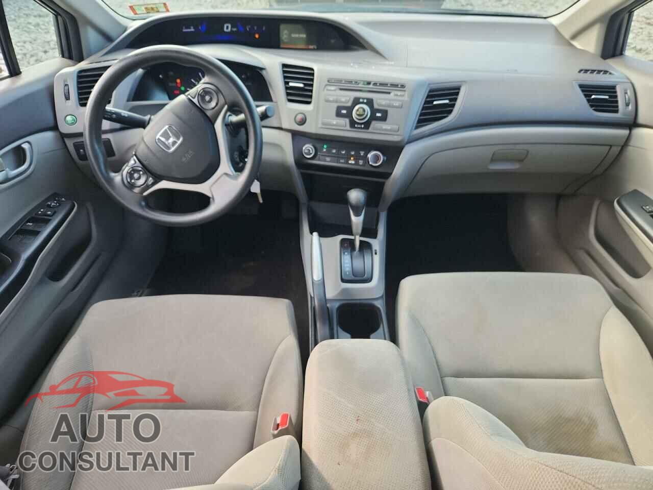 HONDA CIVIC 2012 - 19XFB2F55CE388065