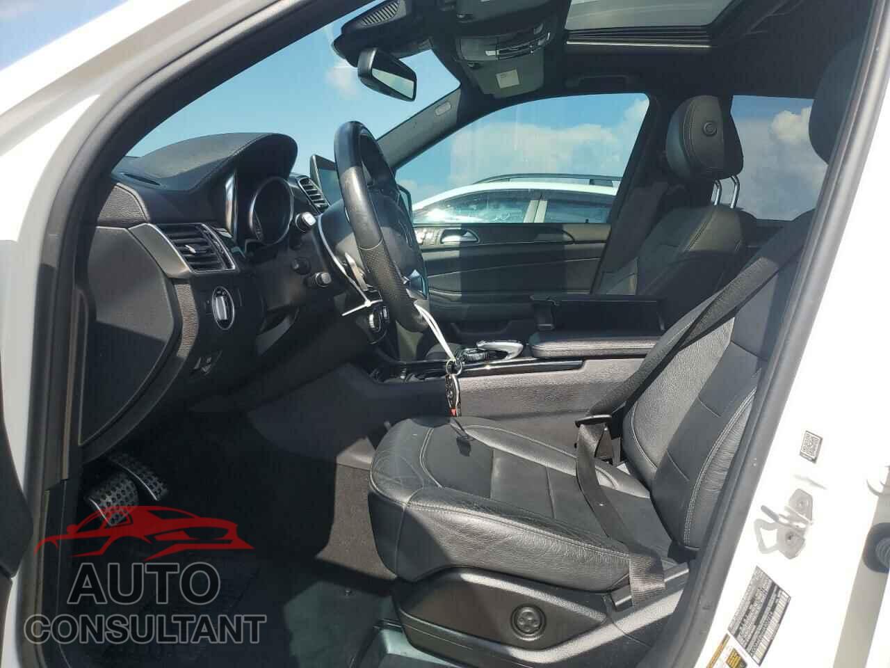 MERCEDES-BENZ GLE-CLASS 2017 - 4JGDA6EB6HA902214